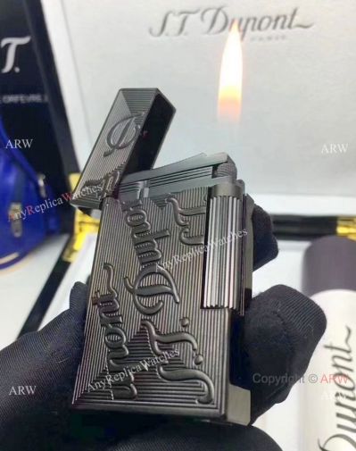 All Black S.T.Dupont Replica Lighter - Buy Wholesale
